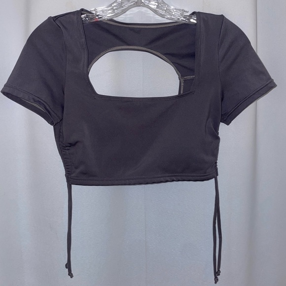 OQQ Two Piece Workout Set size SMALL - Picture 2 of 5